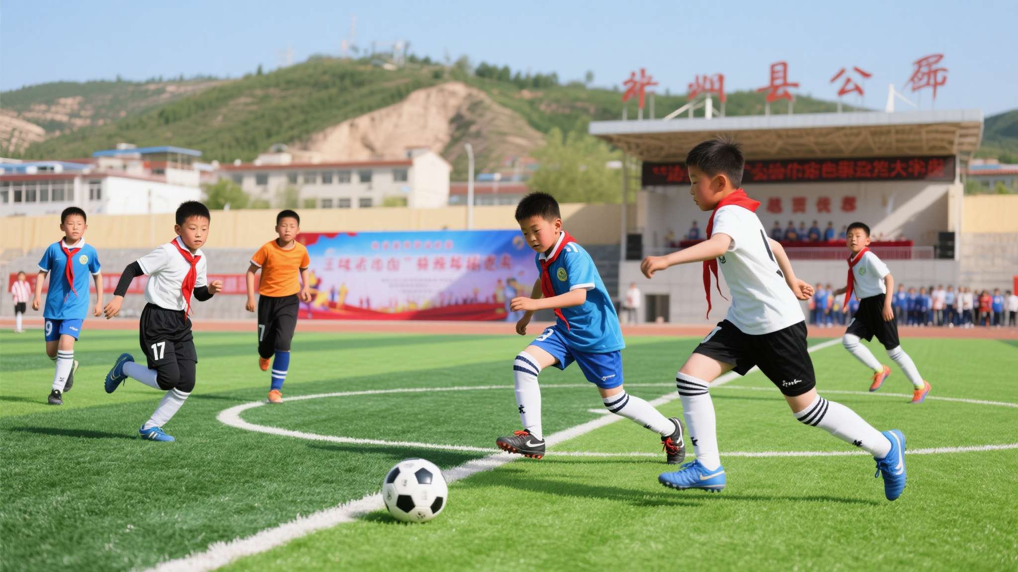 园南小学足球联赛